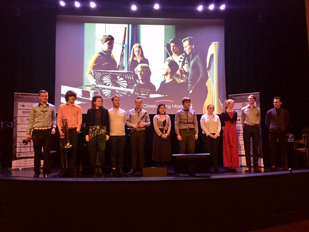 Wat een talent tijdens onze jaarlijkse Laureatendag! #jongtalent #klassiekemuziek