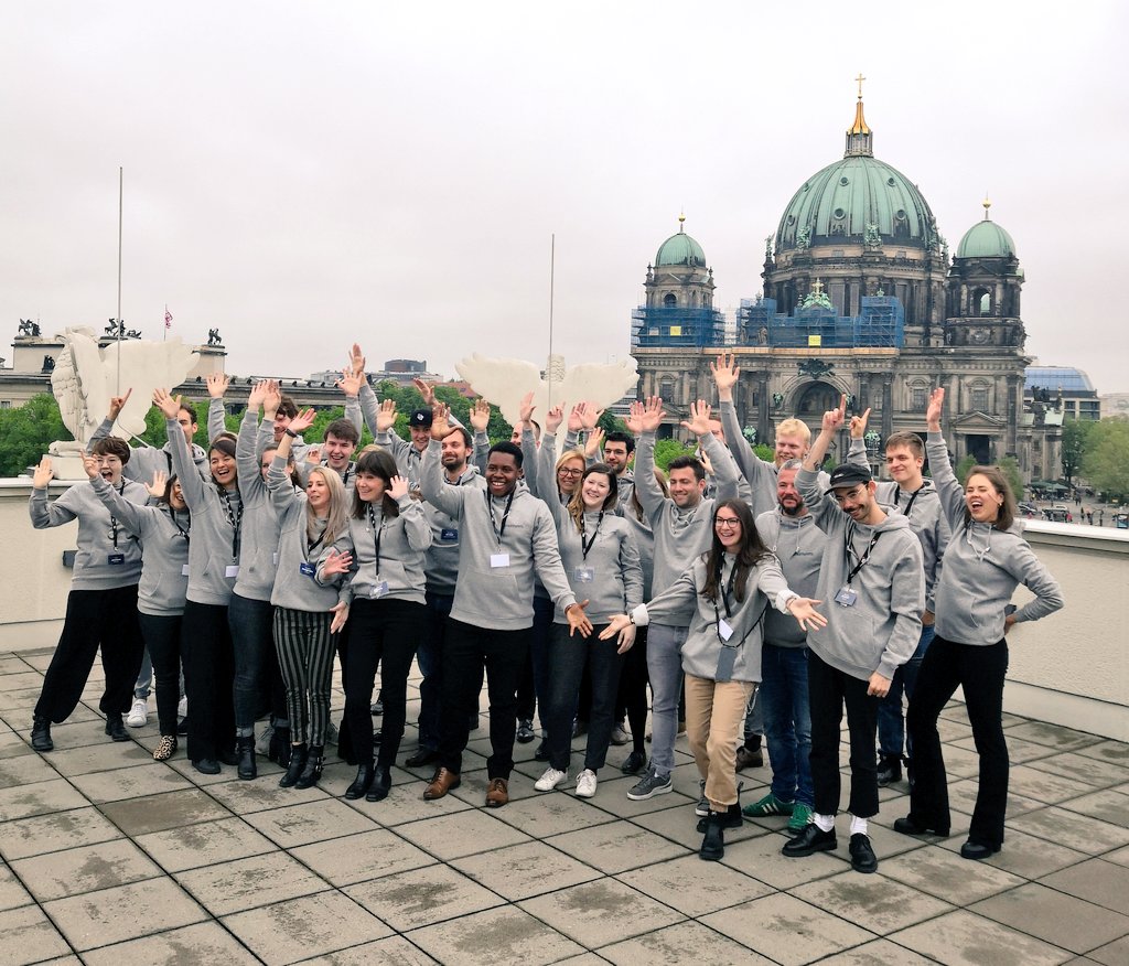 hackastory's tweet photo. The participants of #RTLfactory 🤘 https://t.co/10eaPvdJFQ