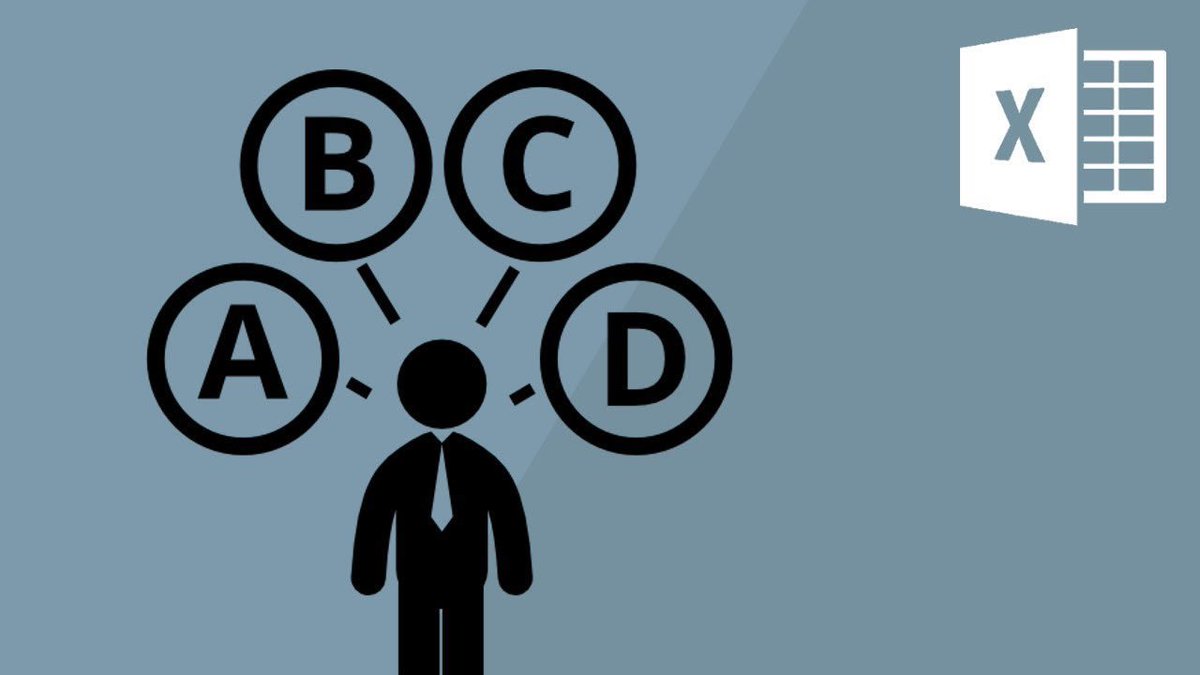 EssentialExcel's tweet image. Have you ever used the CHOOSE Function in Excel?
youtu.be/I6bPzTm4G9E via @YouTube