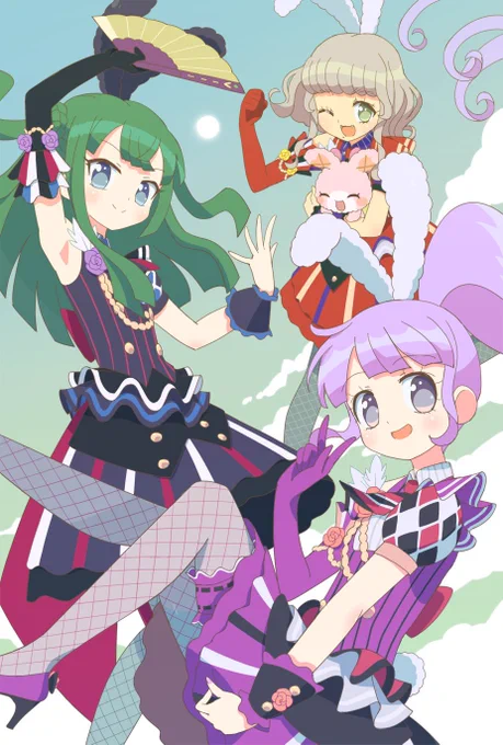 バニーマジシャンノンシュガー 