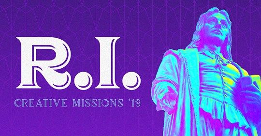 cmsucks's tweet photo. The 2019 #CreativeMissions trip is happening right now in Rhode Island. Here's how you can support our missionaries: https://t.co/EmD3C2Rajy https://t.co/o9VpTw0CaA