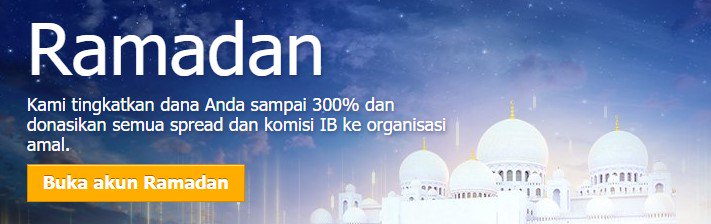 Bonus Deposit 300% Selama Bulan Ramadan. Gabung Sekarang!