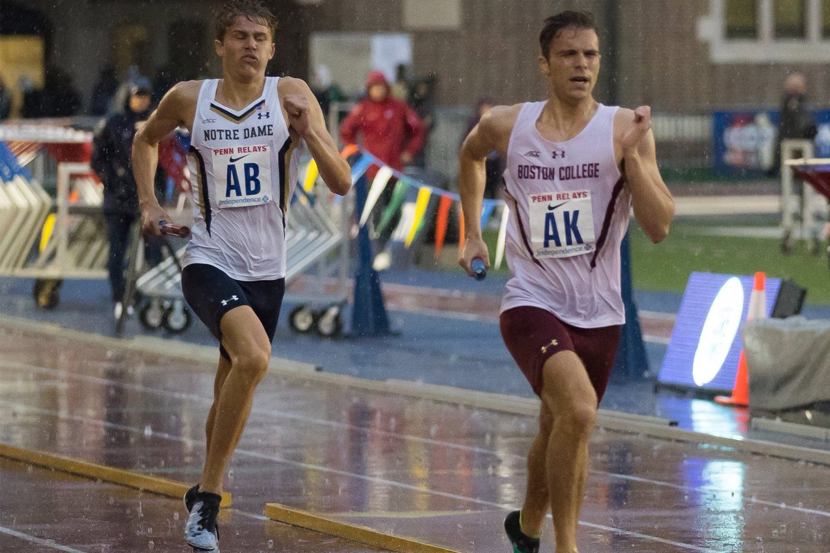 MartinJarmond's tweet image. About the wknd:
🏈 13 players join the NFL

🥍 Sam, Kenzie &amp;amp; Dempsey named to all-tournament team

 ⛵️Co-ed sailing qualified for nationals

🏃Great weekend at Penn Relays for men's track

🏃‍♀️WTrack 4 🦅s took 1st place at the Skyhawk Invitational...Amanda, Kat, Anna &amp;amp; Mary