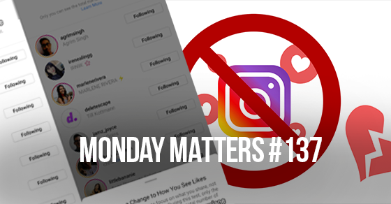 Na het koningsweekend staan er weer genoeg social updates voor je klaar! Ga er lekker voor zitten en lees nu de Monday Matters. #mondaymatters #socialmediaupdates #socialsuccess po.st/MM137