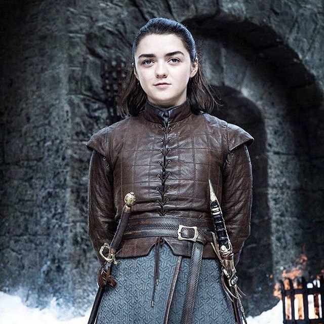 FelizaArcoiris's tweet photo. Hurra por #aryastark #elpower https://t.co/X4Y1wjhVPg https://t.co/YcQ5XEG35N