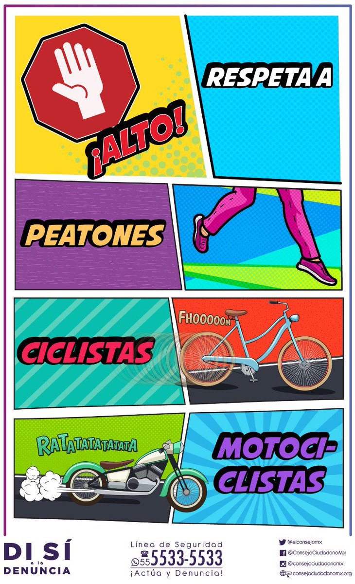 ¡Feliz #RegresoAClases! 📚 El tránsito puede estar más pesado, así que recuerda salir con tiempo, respetar las señales viales y manejar con precaución 🚸 ¿Pasaste por una situación de inseguridad en tu camino? Llámanos a tu #LíneaDeSeguridad 5533-5533📞#RolaSeguro