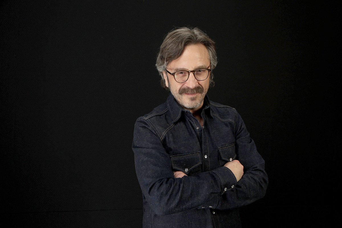 latimesent's tweet photo. Calling all @GlowNetflix fans! @MarcMaron (AKA Sam Sylvia) joins us in the studio today for a live interview at 12:30 p.m. PT, as part of our #Emmys contender series.

Have questions for him? Comment below with yours, using #AskLATimes https://t.co/Obor3Vgyfv https://t.co/V2s12R4hFs