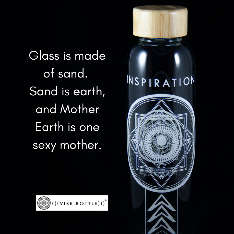 vibebottle's tweet photo. Glass is made of sand. Sand is earth, and Mother Earth is one sexy mother.

#bottleglass #vibebottle #earth #nature https://t.co/1MMyHsDyix