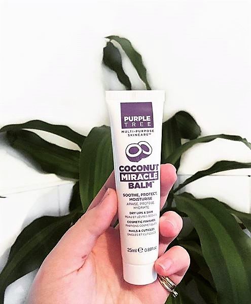 PurpleTreeSkin's tweet image. Coconut Miracle Balm: The #coconut formula smells so beachy and luxe - and a little goes a long way. Thanks @meg.mxrie #coconutbalm