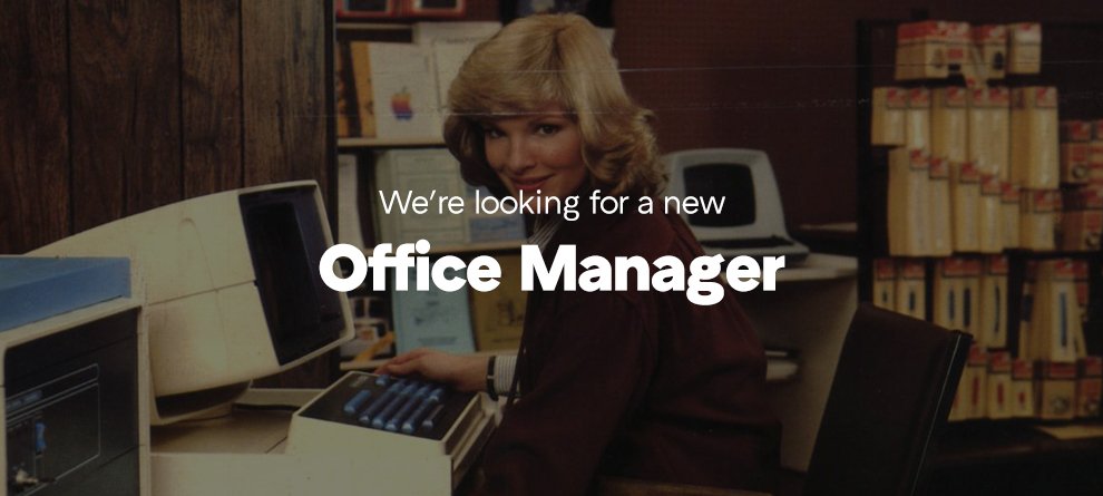 Do you feel like a parent's soul? Come manage and pamper the most fabulous &amp; cute team in Paris 👉 welcometothejungle.co/fr/companies/c…