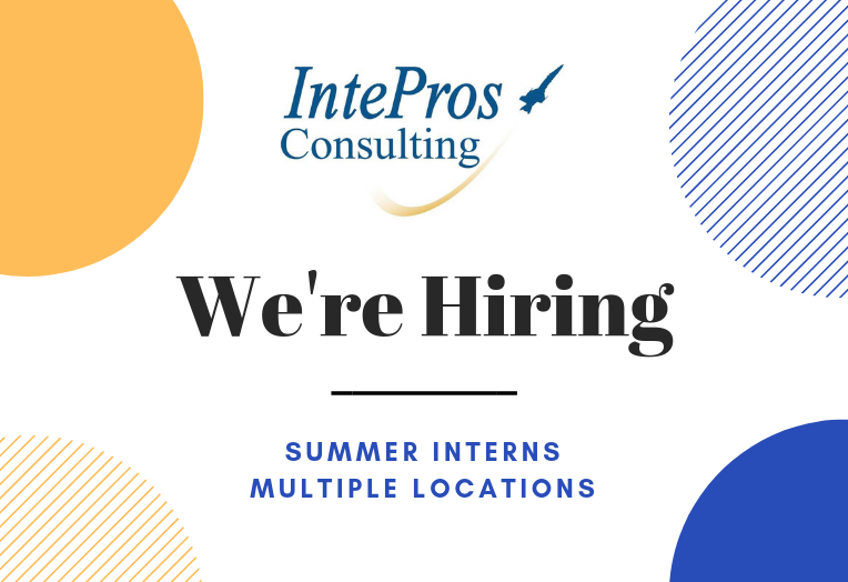 IntePros_TopGun's tweet photo. Looking for a Summer Internship? We are hiring Sales Development Interns for Summer 2019! Click the link below for more information. https://t.co/9t0T0A75la https://t.co/jxK4cmcKf7