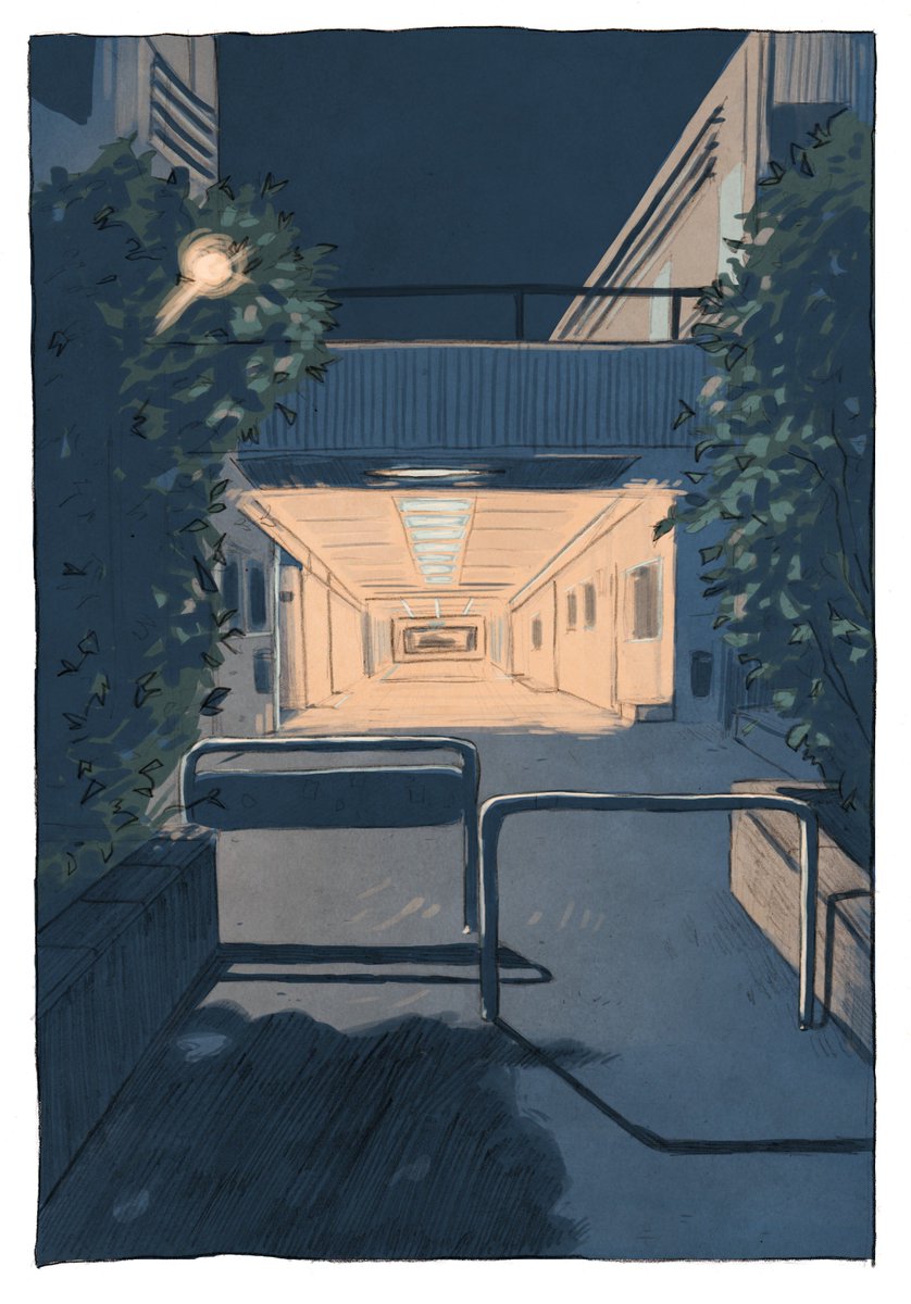 Kit_katei's tweet photo. una página para un comic que estoy haciendo para clase https://t.co/UE78ZKDryu