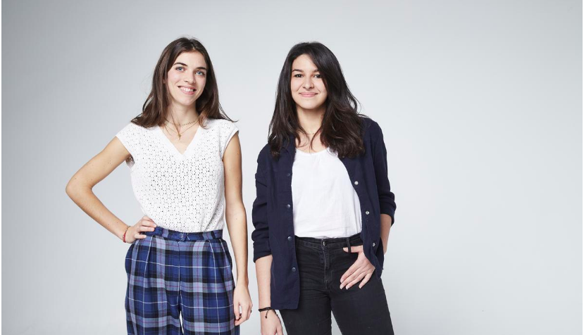 lafayette_pnp's tweet photo. Proud of @Rym_Trabelsi and @MargueriteDora2 who explained to @Madamefigaro their mission and why they decided to launch their startup @Clothparency_ #LPnPbatch6 #transparency #fashion #retail #accelerator https://t.co/AxtwgqSaRV https://t.co/TJ3rlVr30E