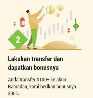 Bonus Deposit 300% Selama Bulan Ramadan. Gabung Sekarang!