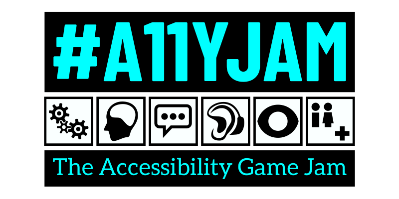 VGaccessible's tweet photo. Running from May 9th-15th, #A11YJAM is a #gamejam about videogame #accessibility and overcoming barriers to play faced by people with disabilities.

To take part adapt a past game jam submission by adding accessibility features.

Website - https://t.co/N2tiAD31Ng 
#A11Y #gamedev https://t.co/Td5qnvnhLV