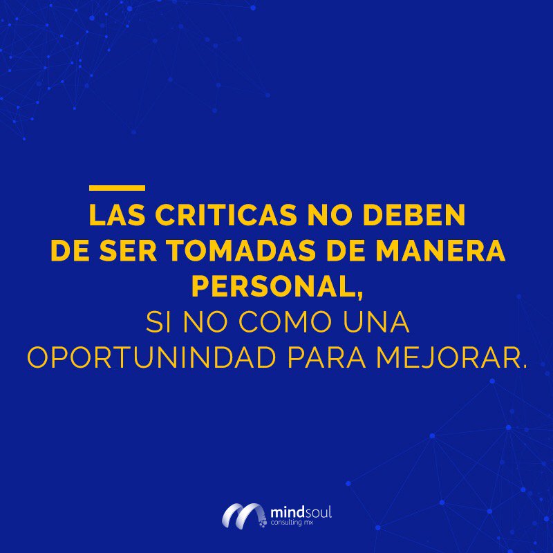 mind360mx's tweet photo. ¿Te pones a la defensiva cada vez que alguien emite opinión sobre tu trabajo?
No tiene porque ser así, puedes desarrollar tu inteligencia emocional y evitar sentir estos ataques personales que en realidad no lo son.
#mindsoul #enojo #frustracion #inteligenciaemocional https://t.co/H5Hi2pKVTw