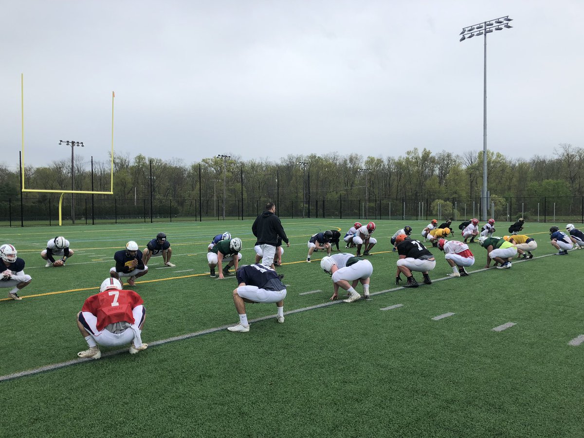 BucksFBAllStars's tweet photo. Thank you to @QCHSAthletics @QPantherFB and @BanasQtown for hosting practice #6 on Sunday at QNB Field. We appreciate your support. https://t.co/Wb4mR79U1N