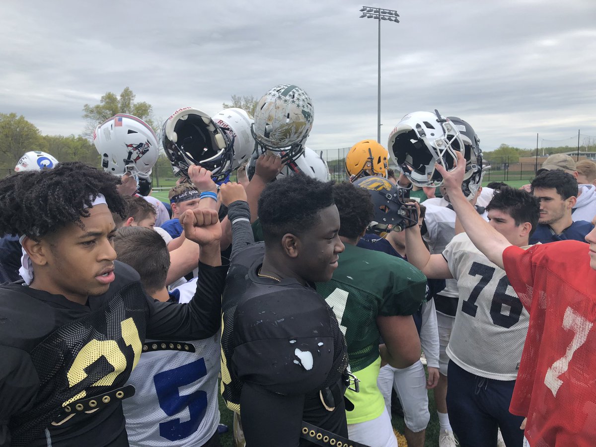 BucksFBAllStars's tweet photo. Thank you to @QCHSAthletics @QPantherFB and @BanasQtown for hosting practice #6 on Sunday at QNB Field. We appreciate your support. https://t.co/Wb4mR79U1N