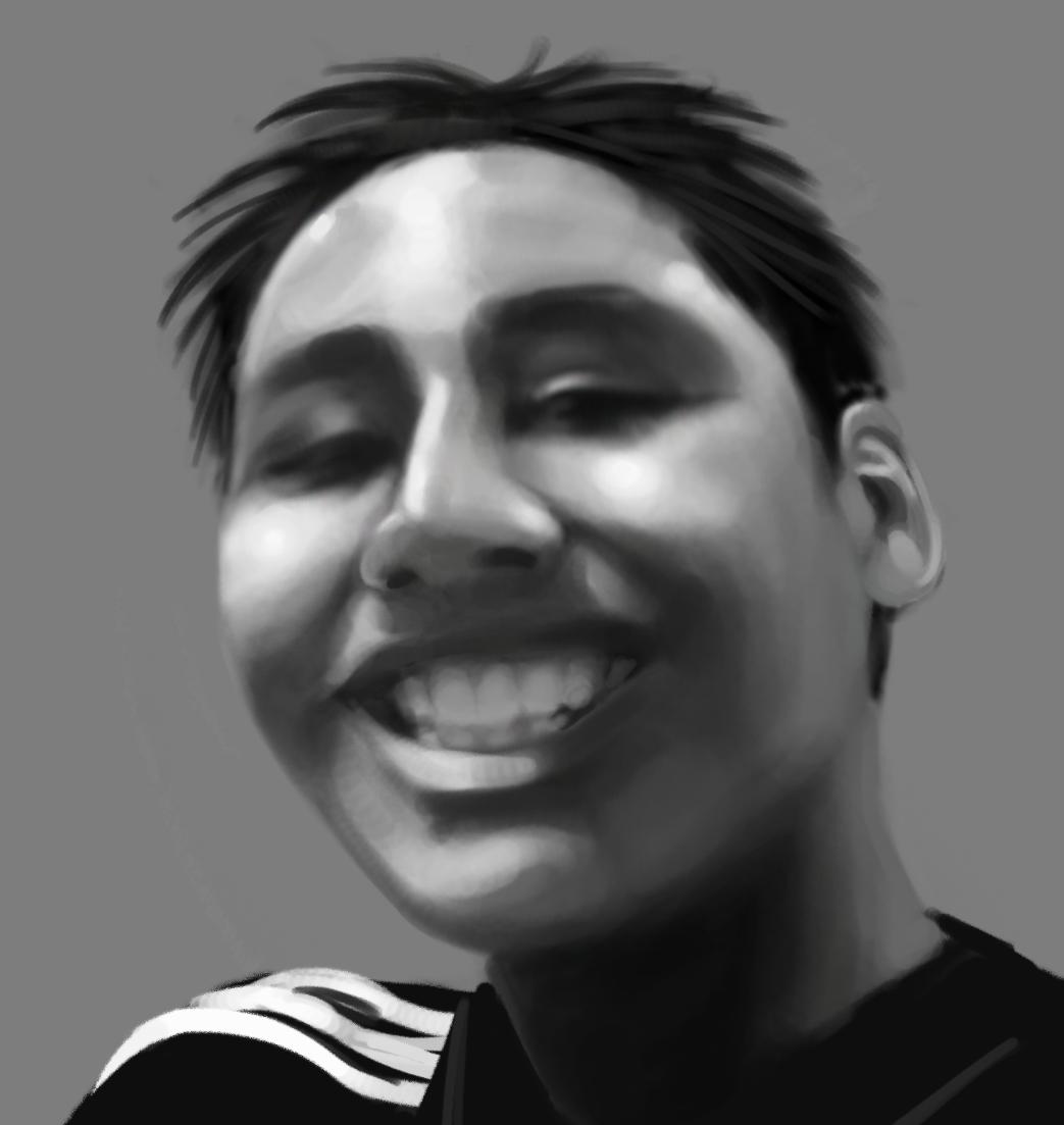 AnAxeDraws's tweet photo. chad warden study https://t.co/JpCdoKaqkw