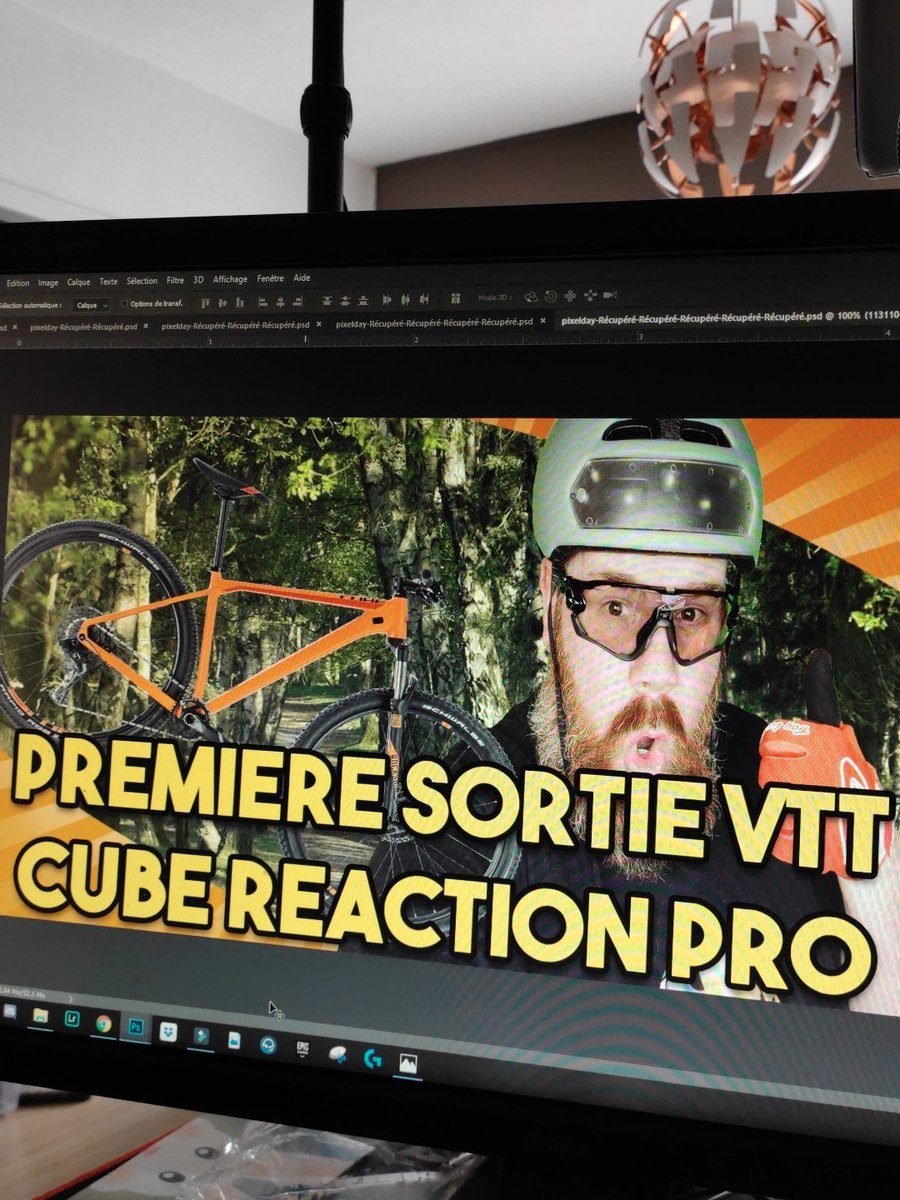 huguesfps's tweet photo. Rdv 18h30 sur ma chaîne Youtube première sortie en VTT.
Soyez indulgent merci hahahaha.
https://t.co/o2DfwhOBVG
Dédicace @micbusi @vtt_xc_avec_un_mec_normal
Dans cette vidéo
#cubereactionpro #vtt #mtb #jawbreaker #oakley #fidlock #cubebikes #cubebike #torch2 https://t.co/vlZw19EWQF