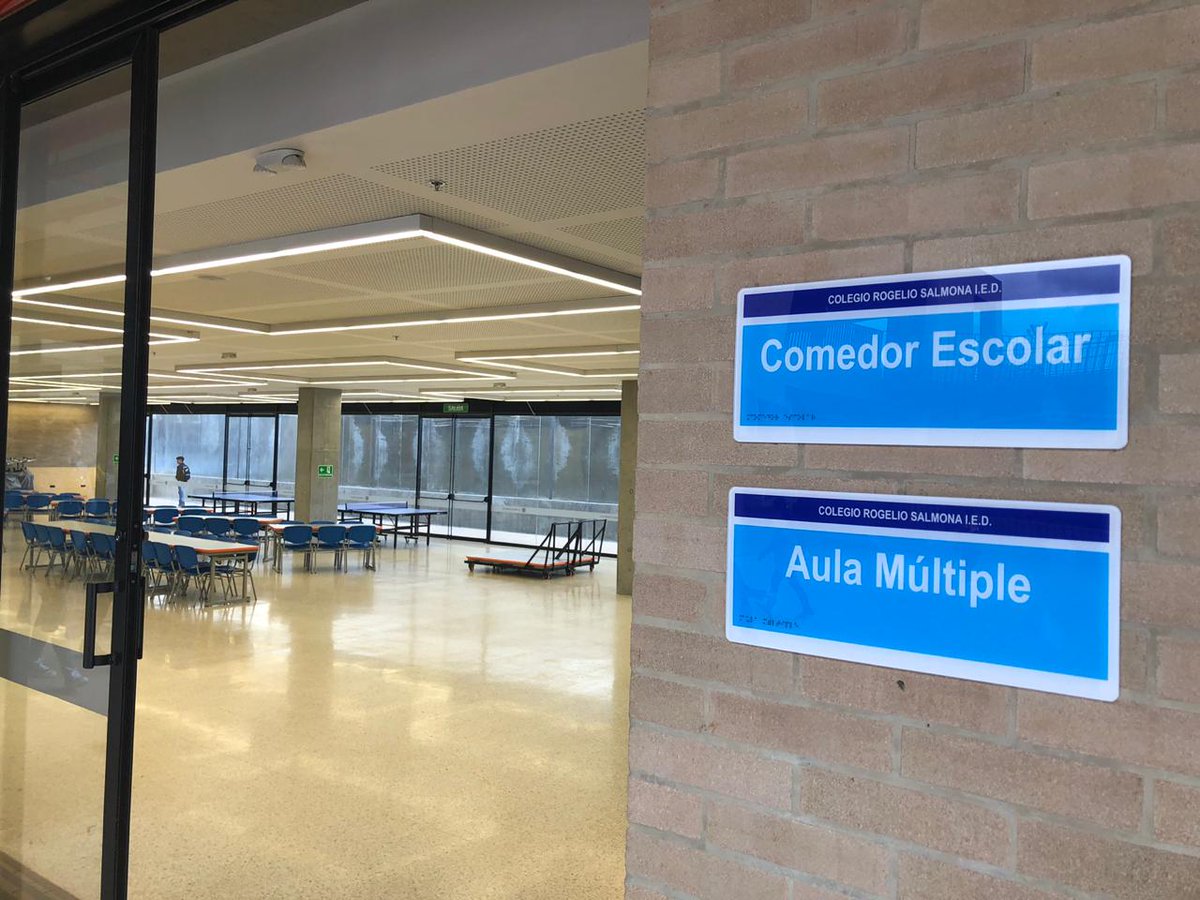 FondoFFIE's tweet photo. Se materializa el sueño de más de 1.620 niños, niñas y jóvenes de Bogotá, por la construcción de la IE Rogelio Salmona, la cual contará con 2 salones de tecnología, 3 laboratorios, 3 aulas polivalentes, comedor-cocina equipado y 45 aulas nuevas #JuntosConstruyendoFuturo https://t.co/QwOZoC9YEx