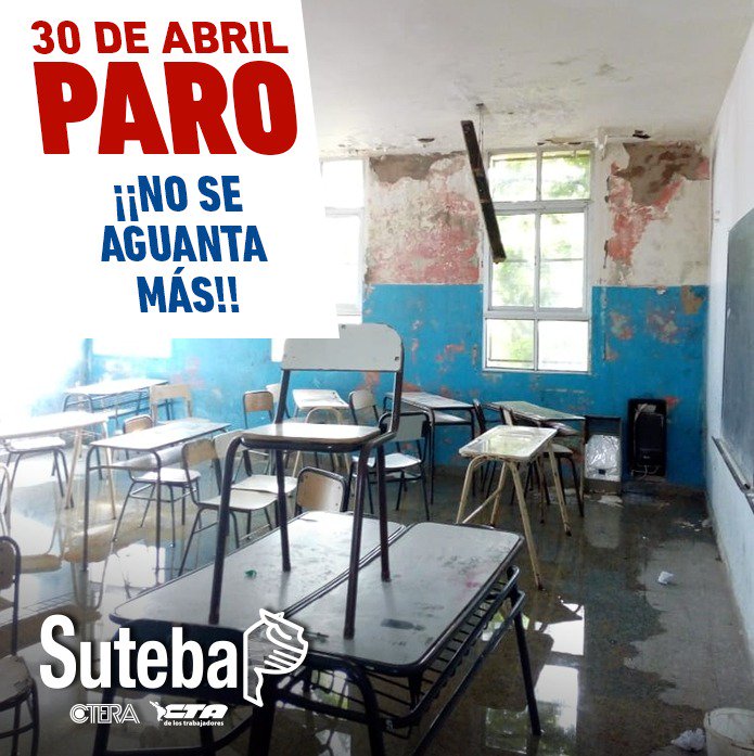 MoronSuteba's tweet photo. #A30  #NoSeAguantaMás mañana en la calles, contra la indiferencia, la desidia, el saqueo y nuestros futuros https://t.co/uevs52Zkzq