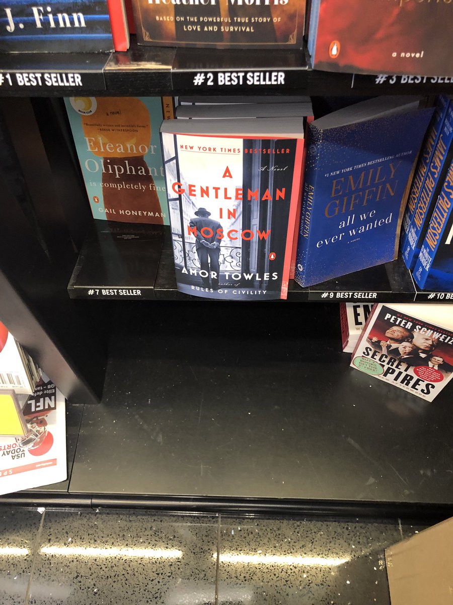 Look how many of the books nominated for an #EdgarAward are on the shelf at #JFK airport. Everyone loves a good #Mystery! #MysteriousBookshop in #Tribeca is the place to get one of these great reads.