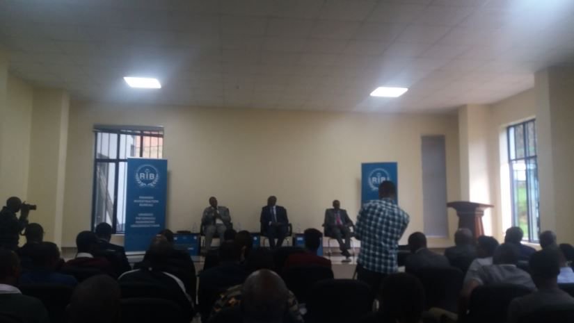 In partnership with @RIB_Rw and @legalaidforum and @RMC_Rwanda in dialogue of how to prevent crimes in #RwandanSociety
