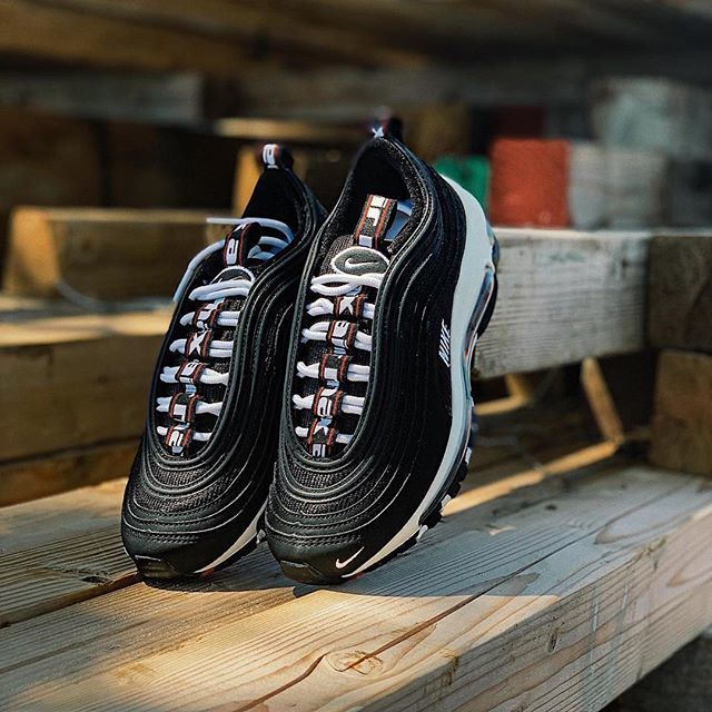 nike air max 97 overbranding black