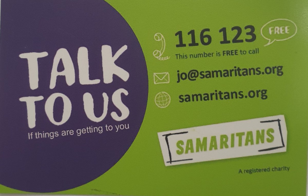 SamaritansC's tweet image. 