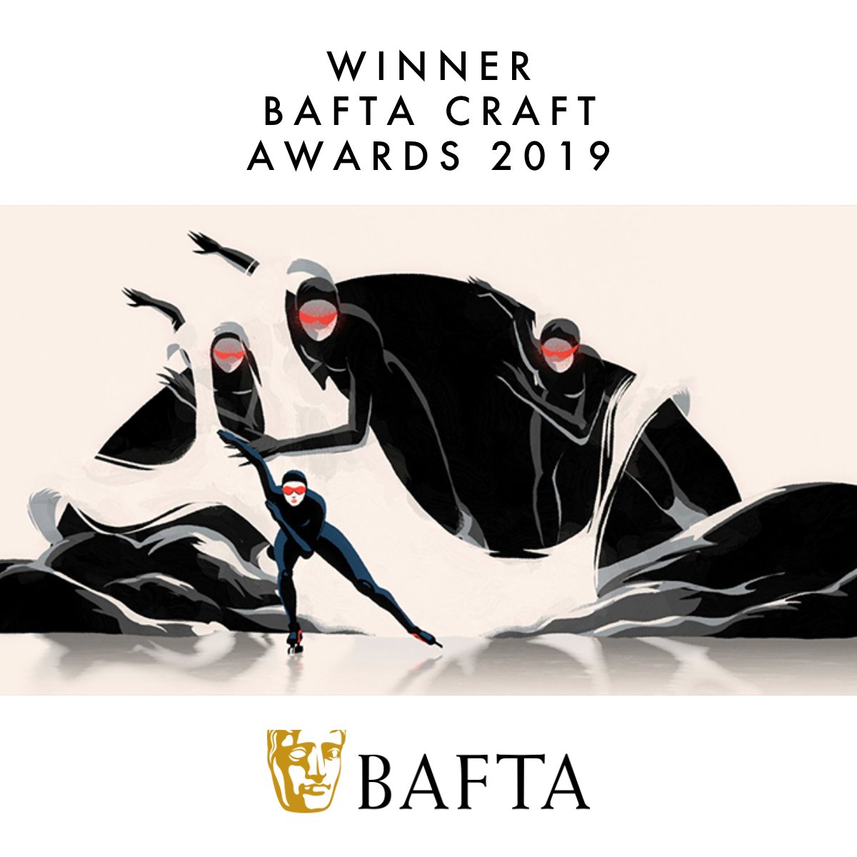 Massive congratulations to @VMLYRLondon , <a href="/nexusstories/">Nexus Studios</a>, <a href="/BBCSport/">BBC Sport</a> and the whole team who worked on the titles, trail and broadcast package for BBC Winter Olympics 2018. Last night it scooped a BAFTA for "Titles and Graphic Identity". We were delighted to provide the score.