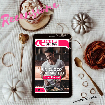 BookForestBlog's tweet photo. Torna LAURA Fioretti con UN CUOCO A DOMICILIO, una commedia romantica, frizzante e divertente. Curiosi di scoprire cosa ne pensiamo?
https://t.co/QRajxVWLEJ https://t.co/12waOeDwkC
