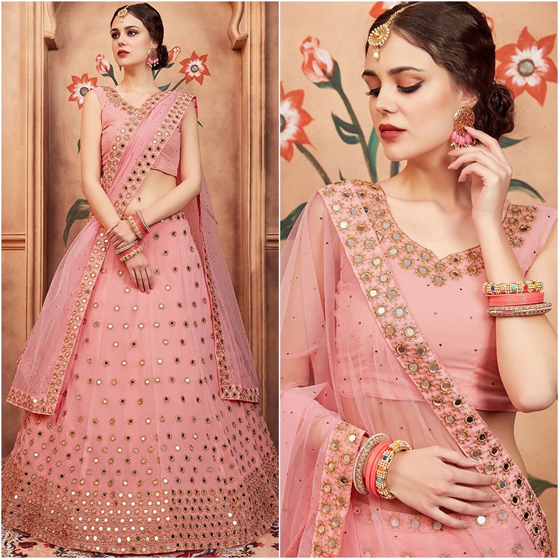 bridesmaid lehenga