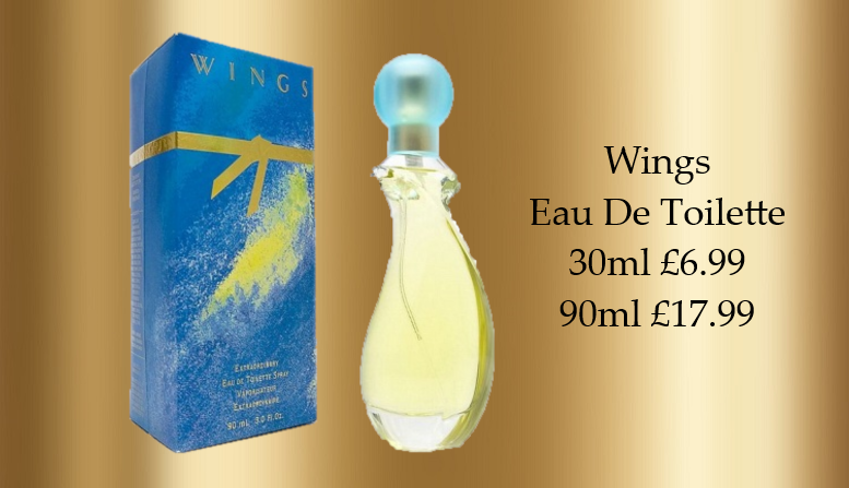 wings perfume 90ml