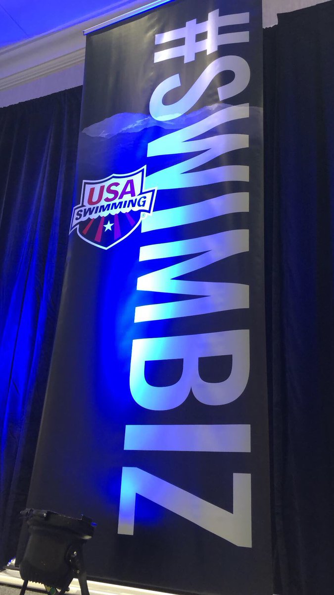 NatataliaZinger's tweet image. Day two! Here we go! #swimbiz