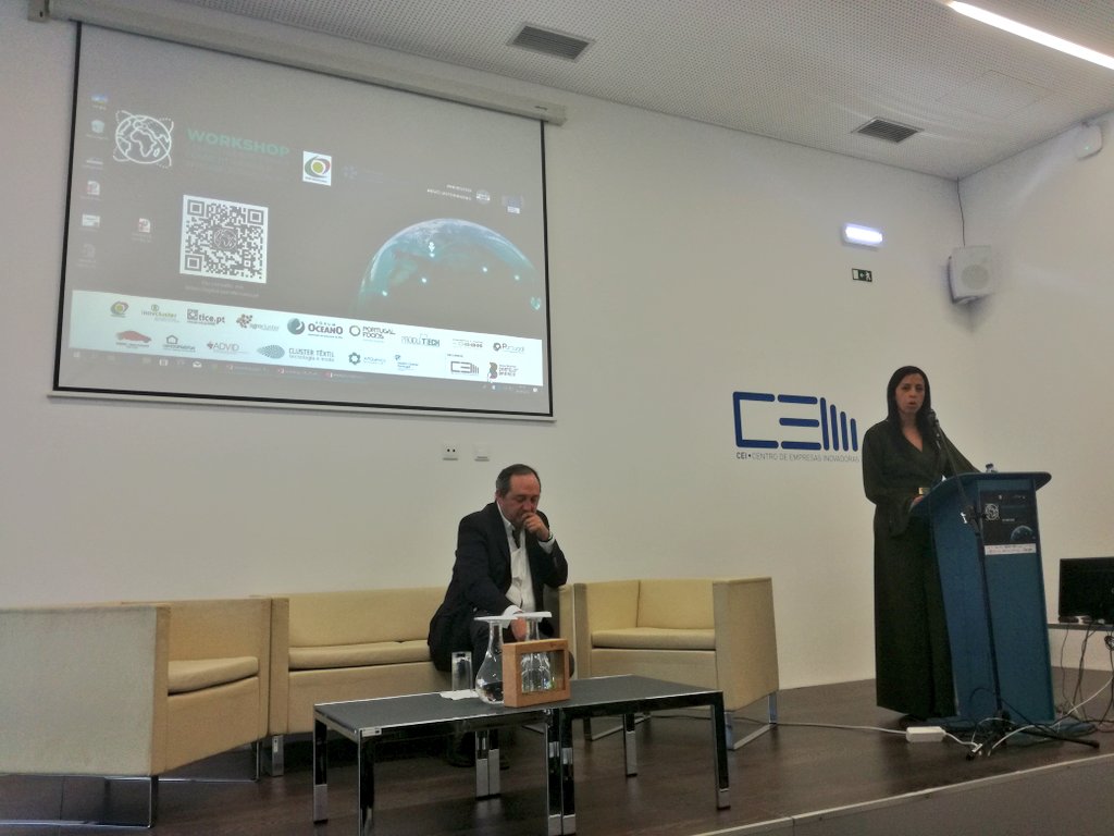 forumoceano's tweet photo. A Fórum Oceano participa hoje em Castelo Branco no Workshop Conectividade para a Competitividade e Internacionalização promovido pela parceria Portugal Clusters #EUCLUSTERWEEKS https://t.co/cYp9gV2Hr1