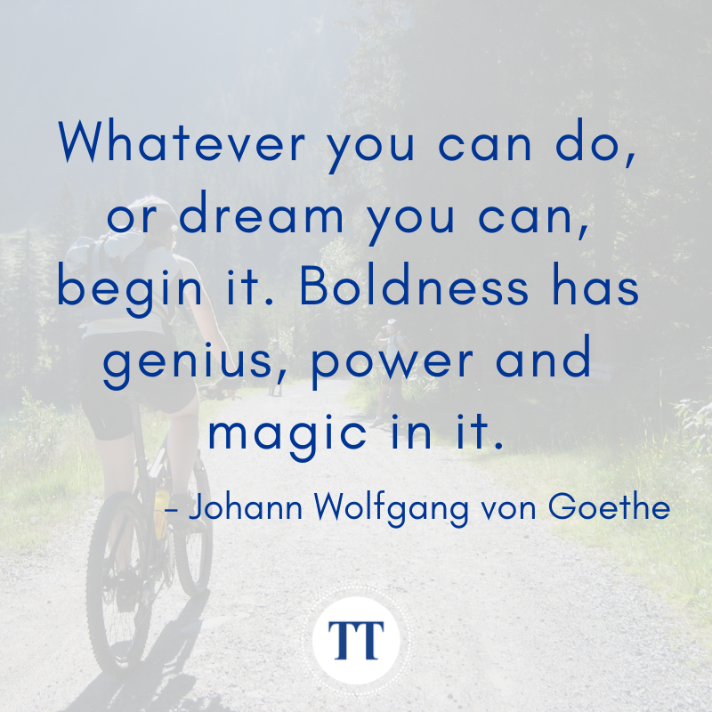 TitleSocial's tweet photo. Sometimes, all you need to do is get started. Everything else will follow once you take those first few steps. #motivationmonday https://t.co/fazbDBLY7r