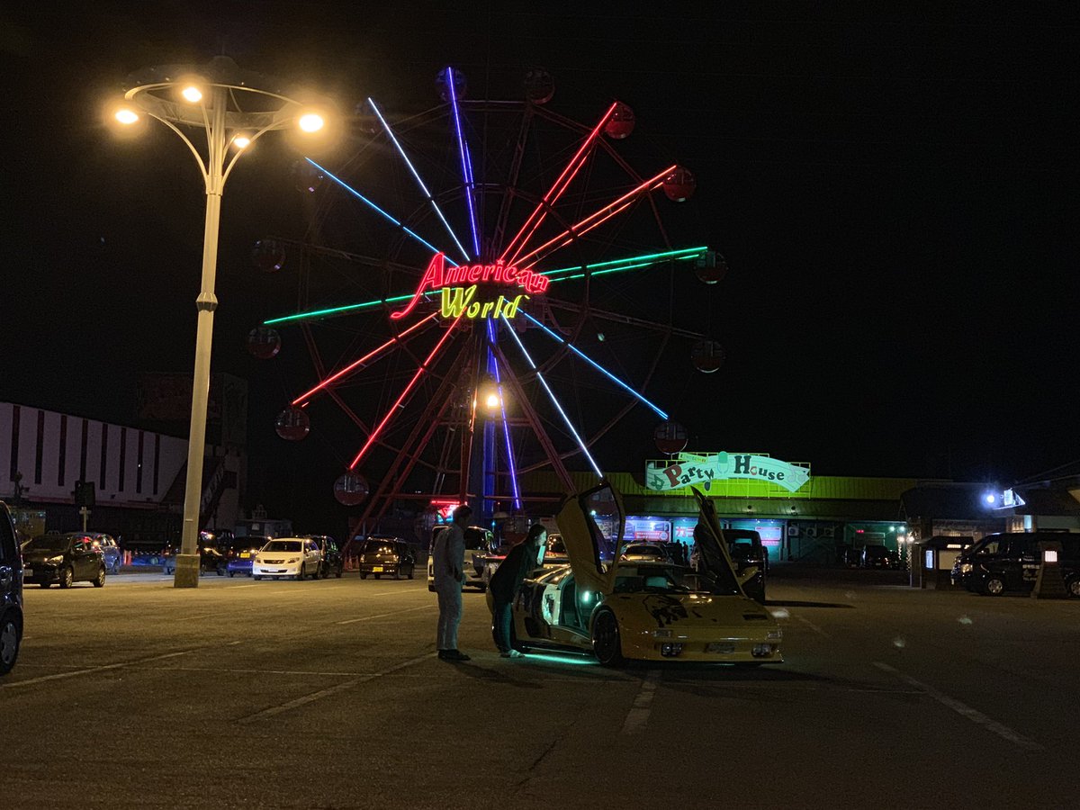 カップルが来て、ヤベーって何十回も言ってくれた😂笑
お幸せに🤗
#アメワ