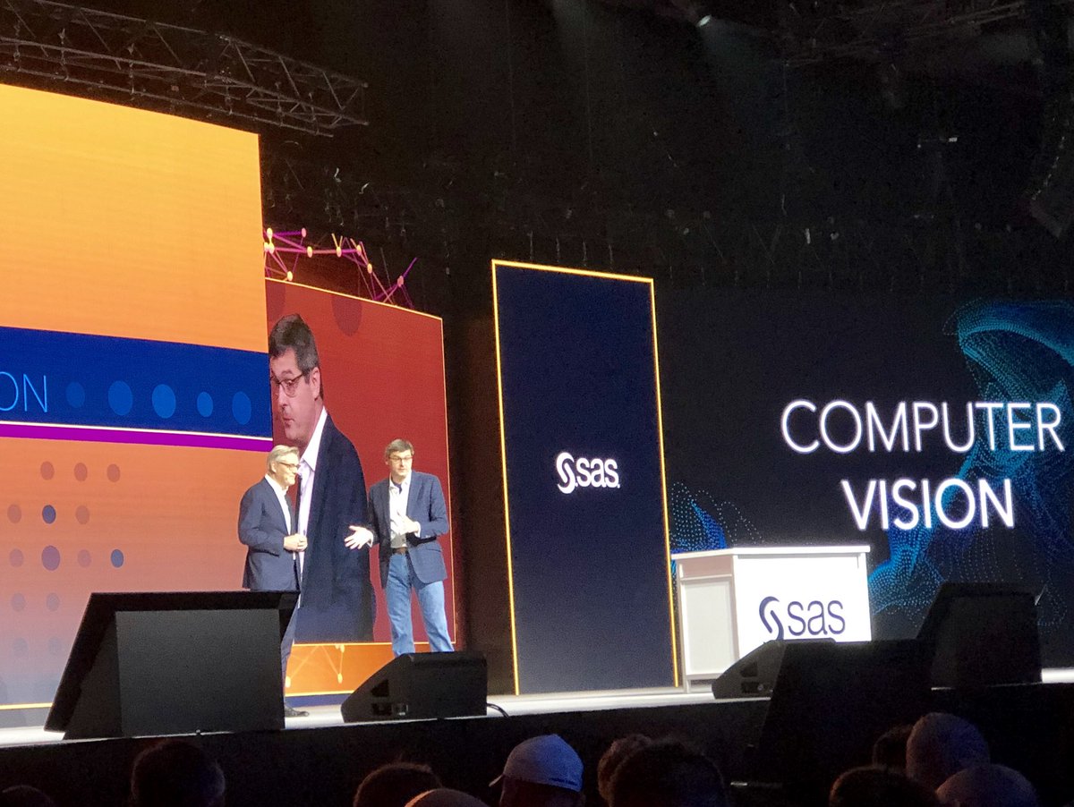 One of my favorite #SASGF stories - the work <a href="/SASsoftware/">SAS Software</a> is doing with <a href="/amsterdamumc/">Amsterdam UMC</a> to improve care for cancer patients using #computervision and #analytics.
