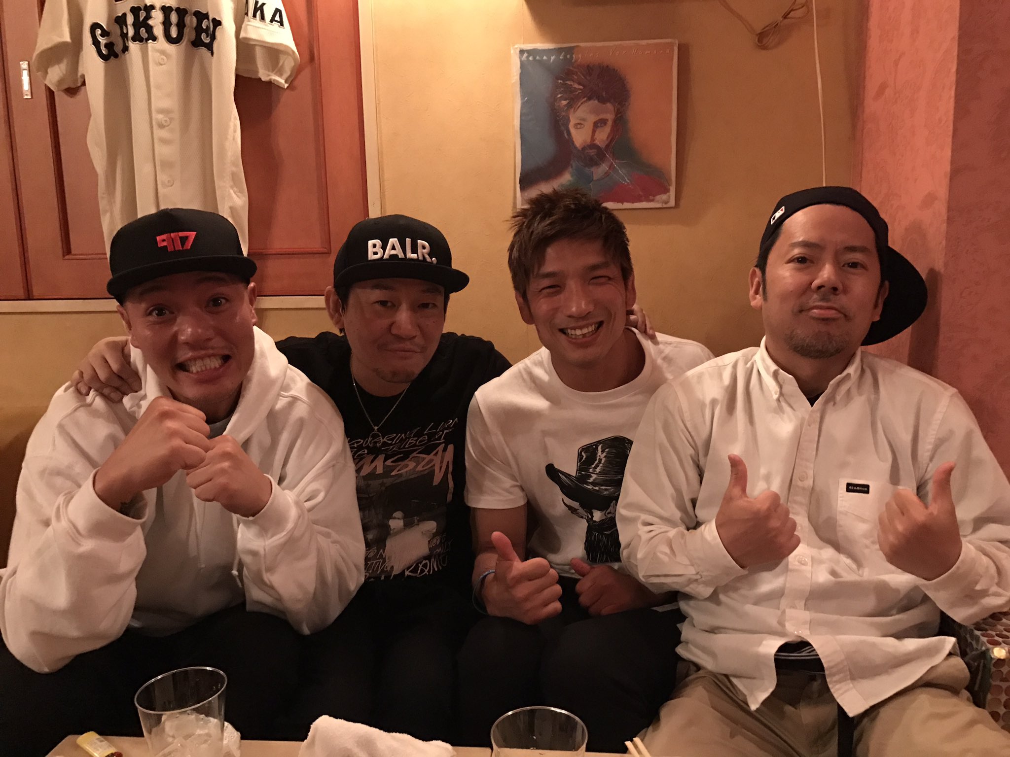 所英男 ケツメイシ さんのライブ打ち上げに参加させて頂きました さいたまスーパーアリーナで観たケツメイシが目の前に Dj Kohnoさん 誘って頂き嬉しかったです 最高のパワーもらいました コンバット柔術 Rizin復帰へ頑張ります ケツメイシ Ktm