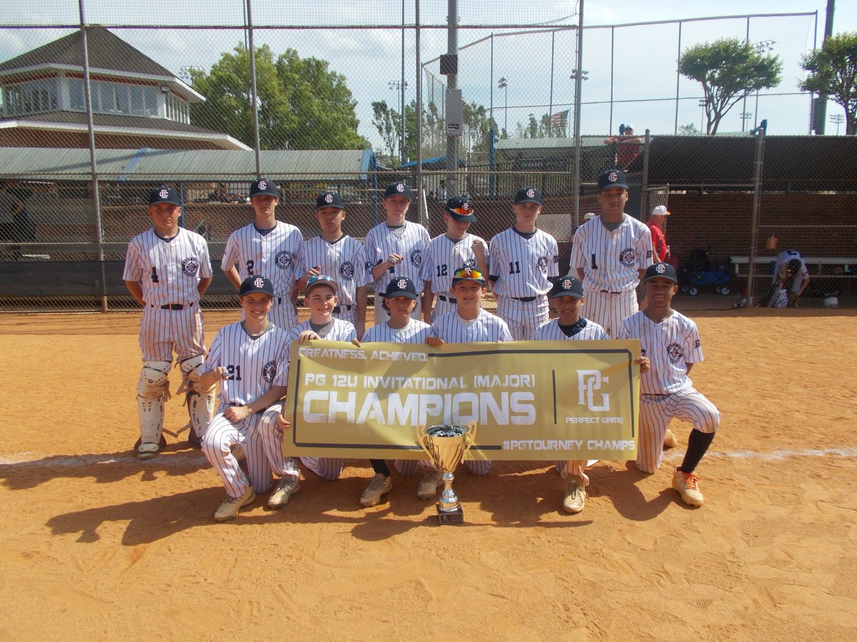 PGYouthBB's tweet photo. That concludes our 2019 PG 12U (Major) Invitational! Congratulations to the Champions East Cobb Astros 12U Orange, the finalists SGSA Sharks, Semi Finalists Warriors Baseball - Cooley and Double PLAYS 12U! #PGTourney https://t.co/X7uY302kvz