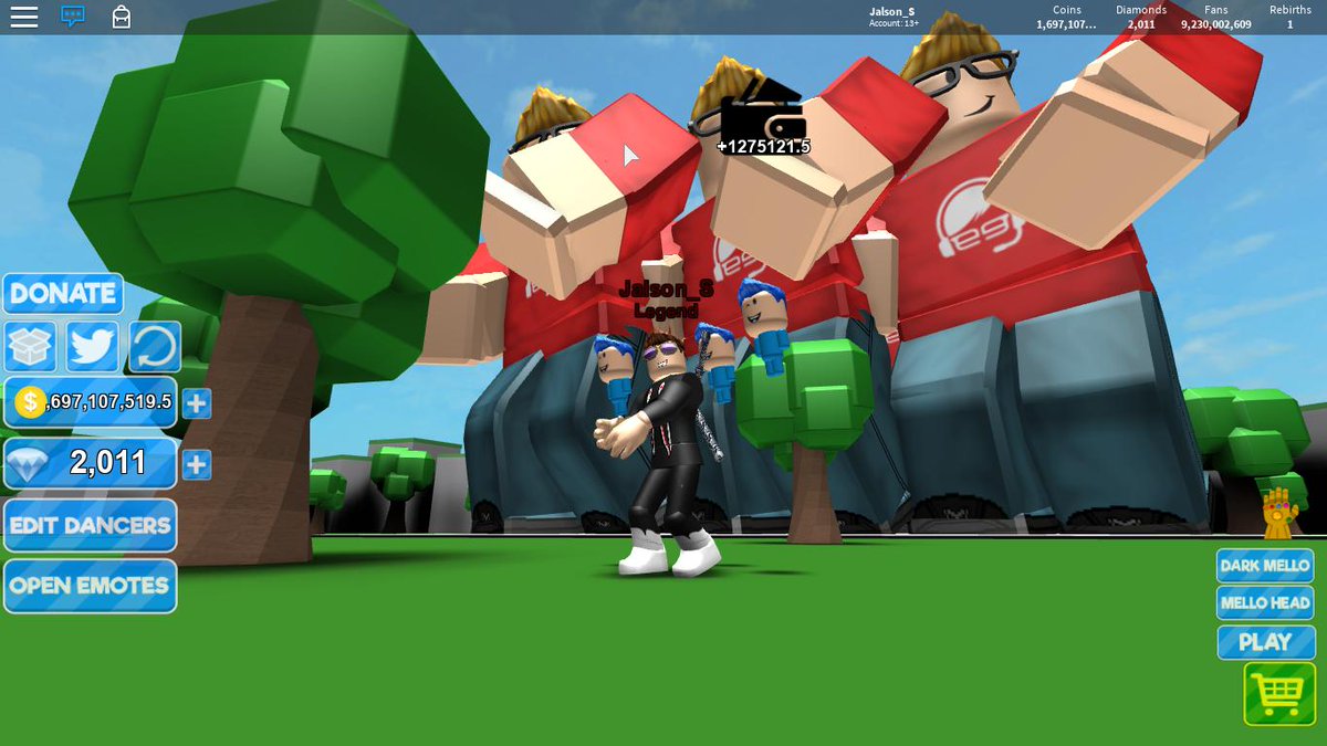 Twitter Code Roblox Giant Dance Off Simulator Robux Game