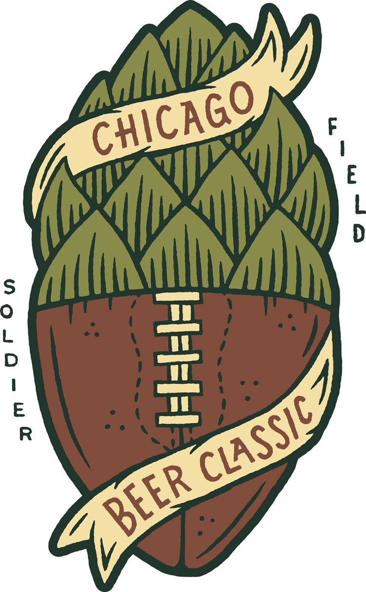 T Minus 5 Days Until The 2019 <a href="/ChiBeerClassic/">Chicago Beer Classic</a> at #SoldierField. Limited tickets remaining so don't delay... #BeerFest #CraftBeer 
ChicagoBeerClassic.com