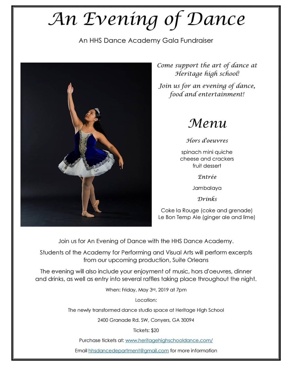 HHS Dance tweet media