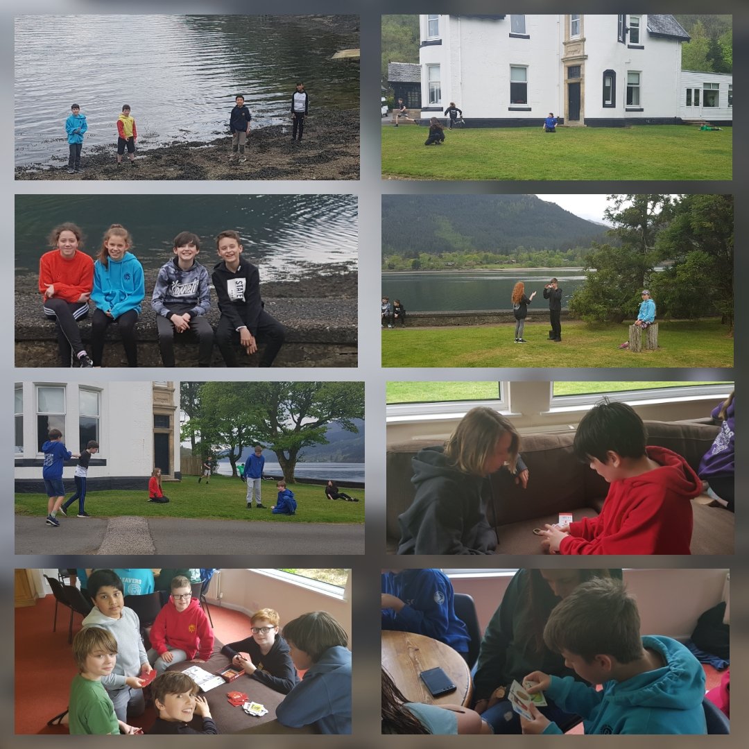 BearsdenPrimary's tweet photo. Day 1 fun - what a great first day. Lots of smiles and excitement. #shouldbetired #earlybed https://t.co/ehCzPFxntQ
