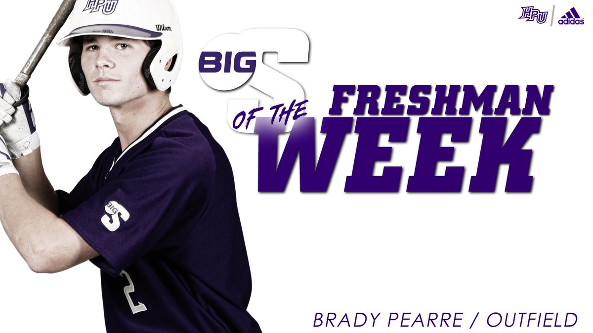 Panthers take 3 of 4 <a href="/BigSouthSports/">Big South Conference</a> weekly awards this Monday, after back to-back wins over UNC Asheville this weekend #GoHPU

📰 bit.ly/2IORAuc