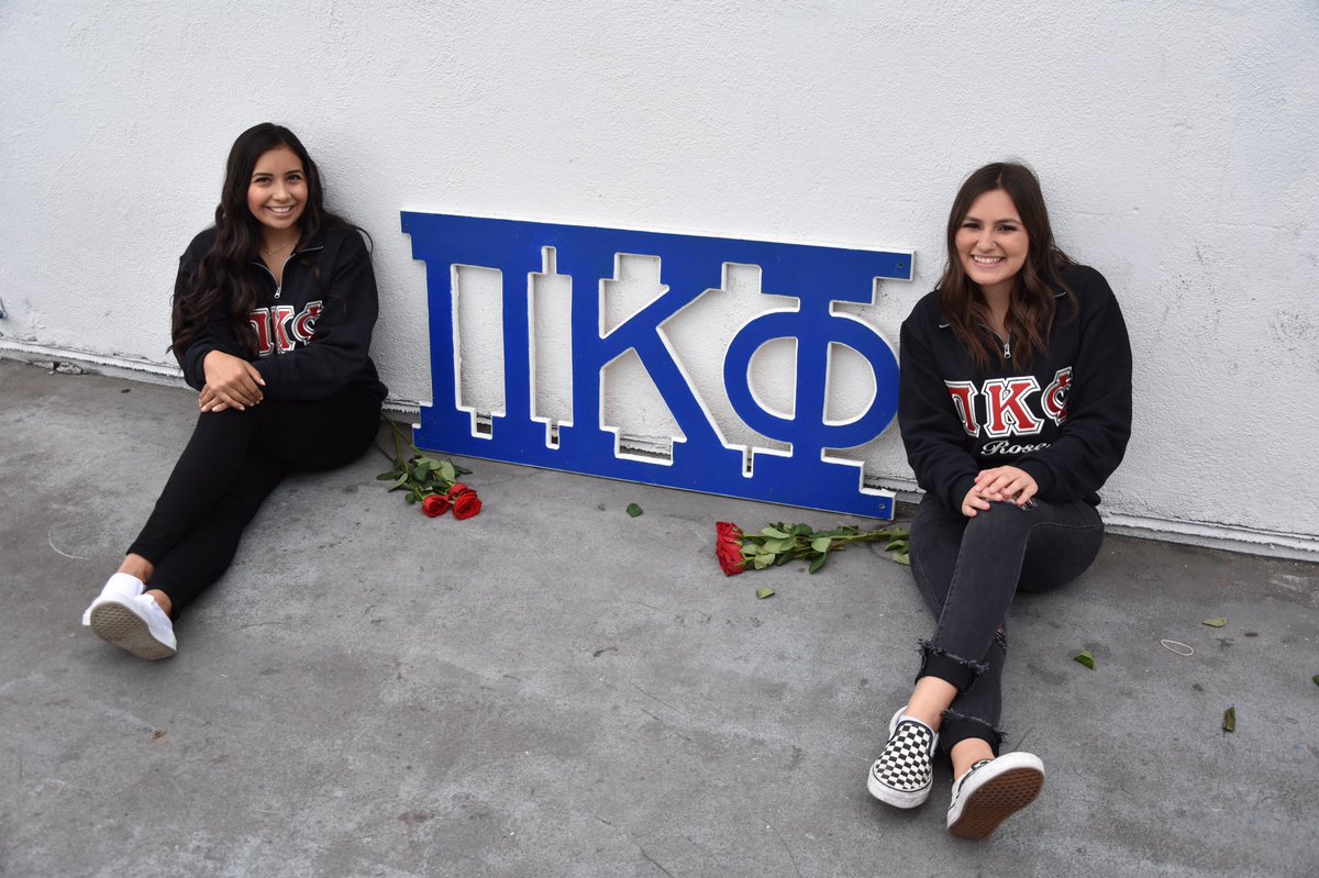 We are so grateful to have not one but TWO beautiful new roses, Alyssa Rodriguez and Alyssa Smith! Thank you for your dedication to our chapter over the years, we love you ladies and are honored to call you our Roses 🌹⚔️