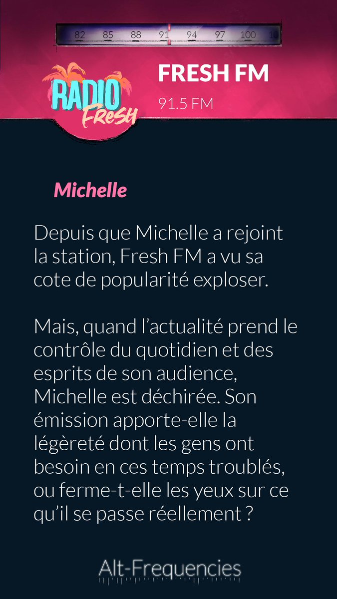 🇫🇷 Justine Le Pottier (<a href="/Melle_Lepottier/">Justine Le Pottier</a>) est la voix française de Michelle !

Vous l'avez vue dans Le Visiteur du Futur, ou dans les sketchs de Golden Moustache (<a href="/goldenmoustache/">GOLDEN</a>) pour qui elle est aussi scénariste !

Instagram : instagram.com/Justine_lepott…
📸 © Natacha Gonzales