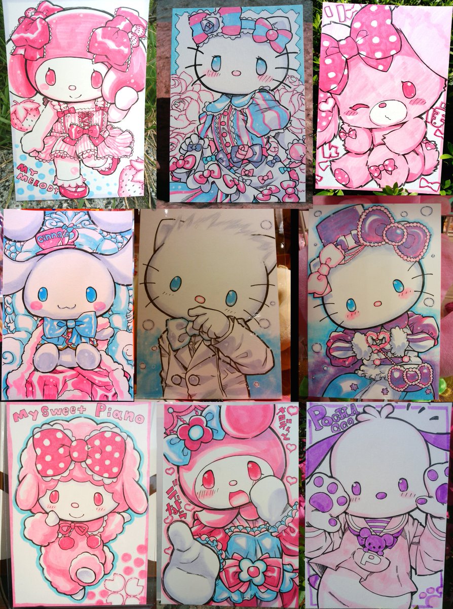 サンリオイラスト بحث في تويتر