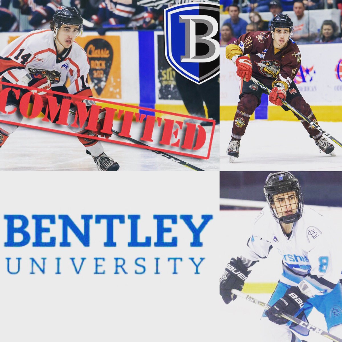 CarshieldHockey's tweet image. Congratulations to alumni Joe Winkelmann @jwinkzz8 on his @NCAAIceHockey D1 commitment to @BentleyHockey ! #Proud #Earned #developmentpath #PHLgrad @NAPHL @usahockey @mohockeyyd @CarShieldUSA